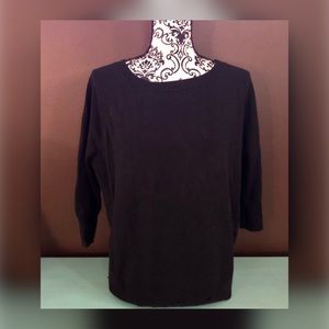 Rounded Hem Sweater